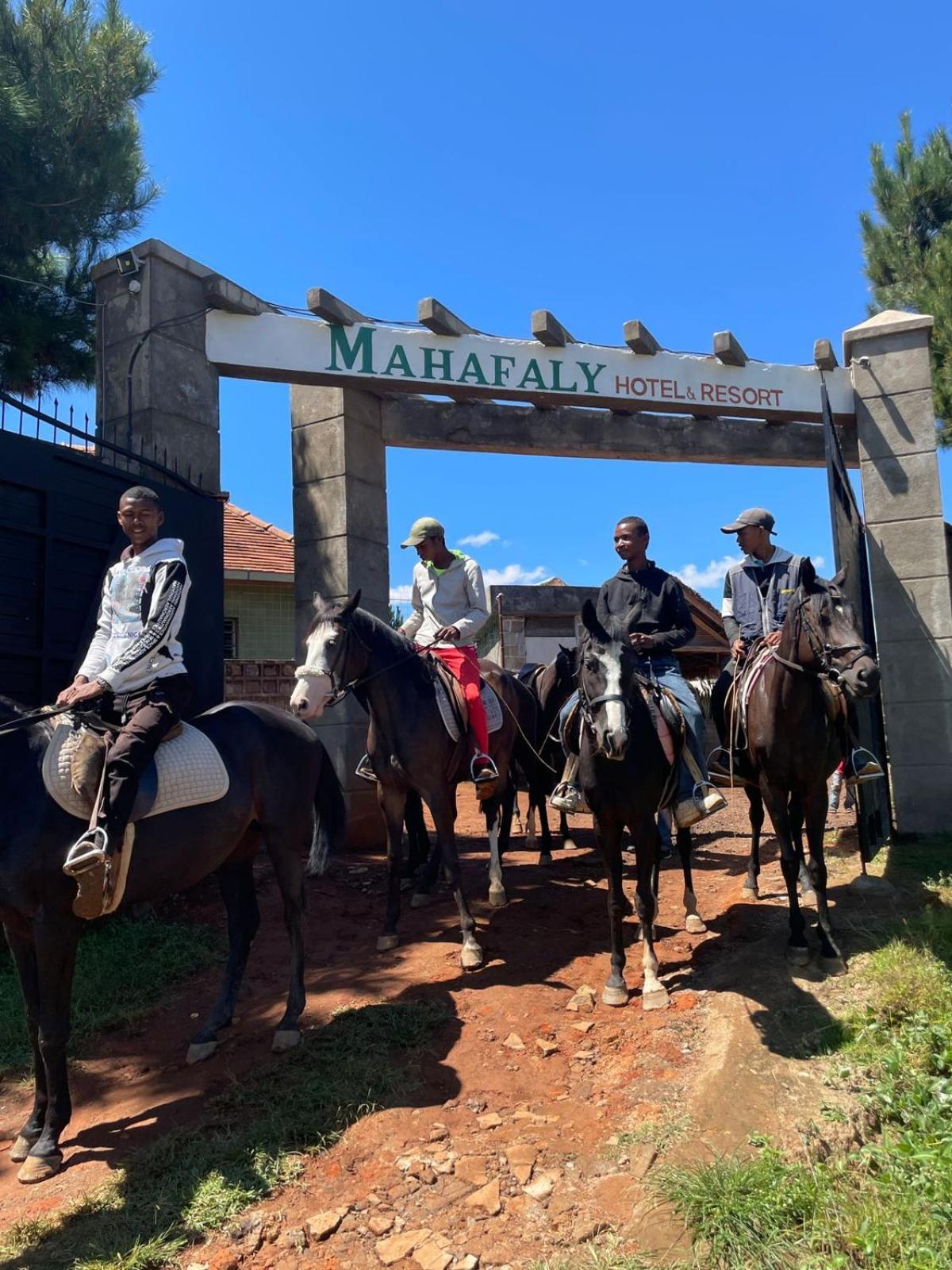 Mahafaly Hotel & Resort 안트시라베 외부 사진