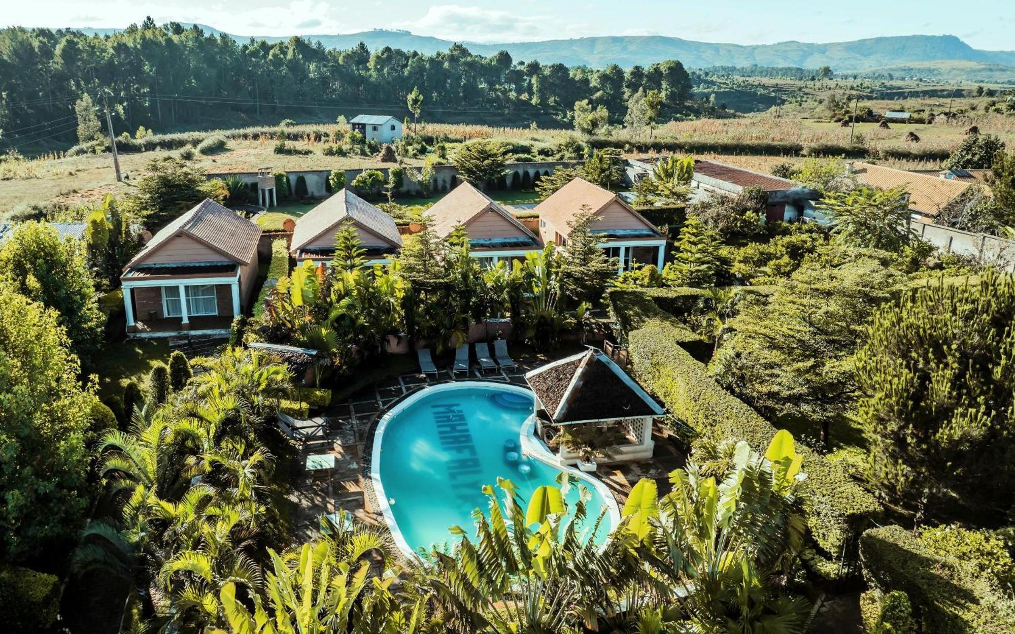 Mahafaly Hotel & Resort 안트시라베 외부 사진